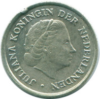 1/10 GULDEN 1970 ANTILLAS NEERLANDESAS PLATA Colonial Moneda #NL12976.3.E - Nederlandse Antillen