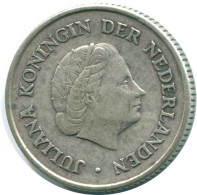 1/4 GULDEN 1960 ANTILLAS NEERLANDESAS PLATA Colonial Moneda #NL11058.4.E - Niederländische Antillen