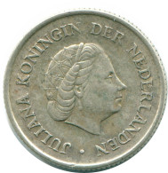 1/4 GULDEN 1965 ANTILLAS NEERLANDESAS PLATA Colonial Moneda #NL11421.4.E - Nederlandse Antillen