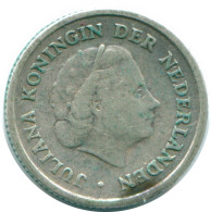 1/10 GULDEN 1956 ANTILLAS NEERLANDESAS PLATA Colonial Moneda #NL12104.3.E - Niederländische Antillen