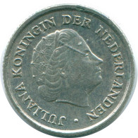 1/10 GULDEN 1963 ANTILLAS NEERLANDESAS PLATA Colonial Moneda #NL12461.3.E - Niederländische Antillen