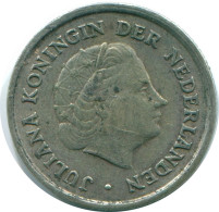 1/10 GULDEN 1966 ANTILLAS NEERLANDESAS PLATA Colonial Moneda #NL12816.3.E - Niederländische Antillen