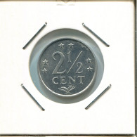 2 1/2 CENT 1984 ANTILLAS NEERLANDESAS Moneda #AR726.E - Netherlands Antilles