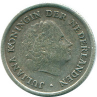 1/10 GULDEN 1959 ANTILLAS NEERLANDESAS PLATA Colonial Moneda #NL12229.3.E - Antille Olandesi