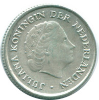 1/10 GULDEN 1963 ANTILLAS NEERLANDESAS PLATA Colonial Moneda #NL12580.3.E - Nederlandse Antillen