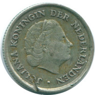 1/10 GULDEN 1966 ANTILLAS NEERLANDESAS PLATA Colonial Moneda #NL12935.3.E - Netherlands Antilles
