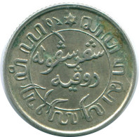 1/10 GULDEN 1942 INDIAS ORIENTALES DE LOS PAÍSES BAJOS PLATA #NL13962.3.E - Indes Neerlandesas