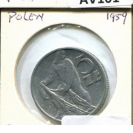 5 ZLOTYCH 1959 POLONIA POLAND Moneda #AV102.E - Pologne