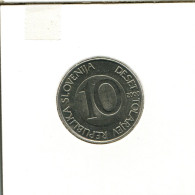 10 TOLARJEV 2000 ESLOVENIA SLOVENIA Moneda #AS574.E - Slovénie