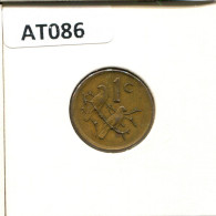 1 CENT 1985 SUDAFRICA SOUTH AFRICA Moneda #AT086.E - Afrique Du Sud