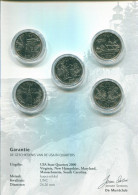 US 2000 COMMEMORATIVE 50 STATE QUARTER SET 5 Moneda UNC #SET1074.7.E - 1999-2009: State Quarters