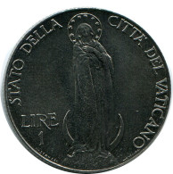 1 LIRE 1941 VATICANO VATICAN Moneda Pius XII (1939-1958) #AH314.16.E - Vatican