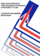 Catalogue Des Exposants De L'Industrie Aérospatiale Britannique Au Salon Aéronautique Du Bourget 1977 - Aviation