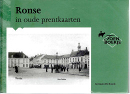 « RONSE In Oude Prentkaarten » DE ROUCK, G.  Europese Bibliotheek, Zaltbommel (Nl) (1972) - Bücher & Kataloge