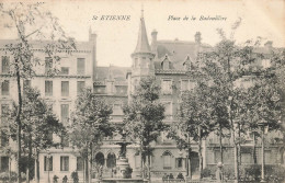 St étienne * La Place De La Badouillère * La Fontaine - Saint Etienne