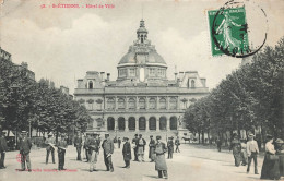 St étienne * La Place De L'hôtel De Ville - Saint Etienne