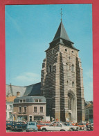 Wavre - Eglise St-Jean-Baptiste ... Années 70 , D'après Les Voitures ( Voir Verso ) - Waver