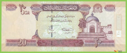 Voyo AFGHANISTAN 20 Afghanis 2008/AH1387 P68d B364a Prefix 7/ UNC - Afghanistán