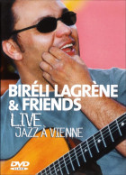 Bireli Lagrene And Friends Live Jazz à Vienne DVD Jazz Manouche Gipsy Guitare Django Reinhardt - DVD Musicales