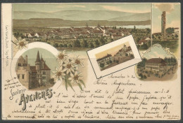 Carte P De 1899 ( Souvenir D' Avenches ) - Avenches