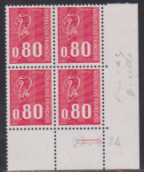 FRANCE N° 1816 COIN DATE DU 23/9/74 - 1970-1979
