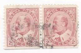 17233) Canada 1903 Booklet - Oblitérés