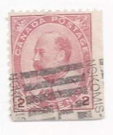 17235) Canada 1903 Booklet - Usados