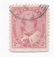 17236) Canada 1903 Booklet - Oblitérés