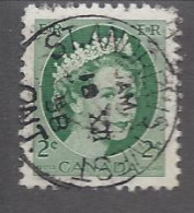 17238) Canada St Andrews West Ontario Closed Postmark Cancel - Usati