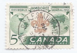 17241) Canada RCAF Station Aylmer West Ontario Closed Postmark Cancel - Used Stamps