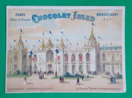 Chromo - Chocolat Ibled - Exposition Universelle De 1900 - Le Palais Fabert (Esplanade Des Invalides) - Ibled