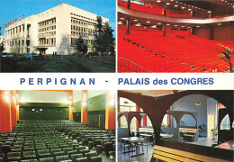 Perpignan * Le Palais Des Congrès * Cp 4 Vues - Perpignan