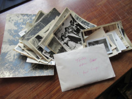 Konvolut älterer Fotos Ca.60 Stück Ab Dem 2. WK Mit Soldaten Und Privaten Aufnahmen -1950er Jahre Festumzug / Bundeswehr - Alben & Sammlungen