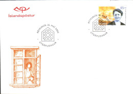 ISLANDE FDC 2002 SESSELJASIGMUNDSDOTTIR - FDC