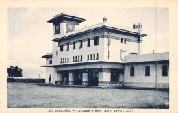 MAROC - Meknès - La Gare ( René Canu, Arch )  - Carte Postale Ancienne - Altri & Non Classificati