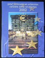 IRX2002.1 - COFFRET BU IRLANDE - 2002 - 1 Cent à 2 Euros - Ireland