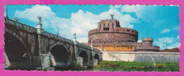 290350 / Italy - Roma (Rome)  - Sant Angelo Bridge And Castle Ponte E Castel S. Angelo PC Italia Italie Italien Italie - Ponts