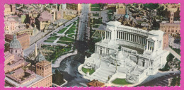290362 / Italy - Roma (Rome)  - Aerial View Altare Della Patria Altar Building Monument PC  Italia Italie Italien - Altare Della Patria