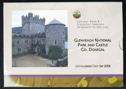 IRX2006.1 - COFFRET BU IRLANDE - 2006 - 1 Cent à 2 Euros Parc National Glenveagh - Irlande