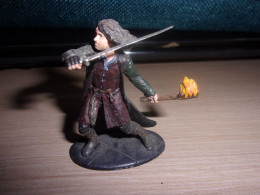 Soldat De Plomb " Aragorn "- Seigneur Des Anneaux - Film - Figurine - Collection - Lord Of The Rings - El Señor De Los Anillos