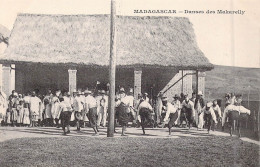 MADAGASCAR - Danse Des Makarelly - Carte Postale Ancienne - Madagascar