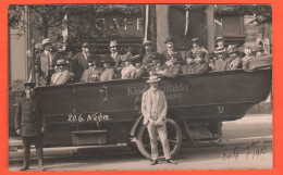 Torpedo Auto Car Berlin Potsdam Rundfahrten Voitures Wagen 1913 TAXI Torpedone - Taxi & Fiacre