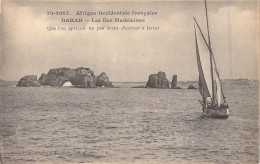 SENEGAL - Dakar - Les Iles Madeleines - Afrique Occidentale Française - Carte Postale Ancienne - Sénégal