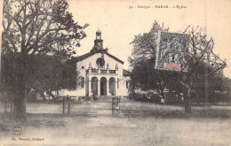 SENEGAL - Dakar - L'Eglise - Carte Postale Ancienne - Sénégal