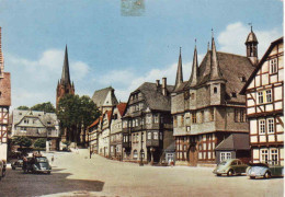 Germany, Hesse, Frankenberg/Eder, Obermarkt, Auto, Gebraucht - Waldeck