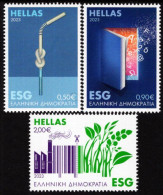 Greece - 2023 - Sustainable Development - Mint Stamp Set - Nuevos