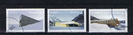 Norwegen, Norway 2011: Michel 1752-1754 Used, Gestempelt - Used Stamps