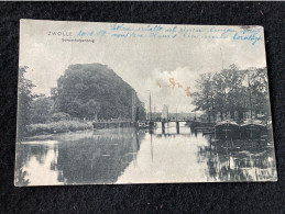 #0310 Zwolle Schoenkuipenbrug 1919 - Zwolle