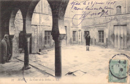 TUNISIE - Sfax - La Cour De La Driba - Carte Postale Ancienne - Tunisia