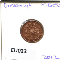 2 EURO CENTS 2012 AUTRICHE AUSTRIA Pièce #EU023.F - Autriche